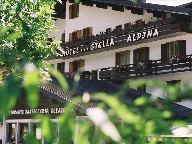 Hotel Stella Alpina ฟัลกาเด ภายนอก รูปภาพ