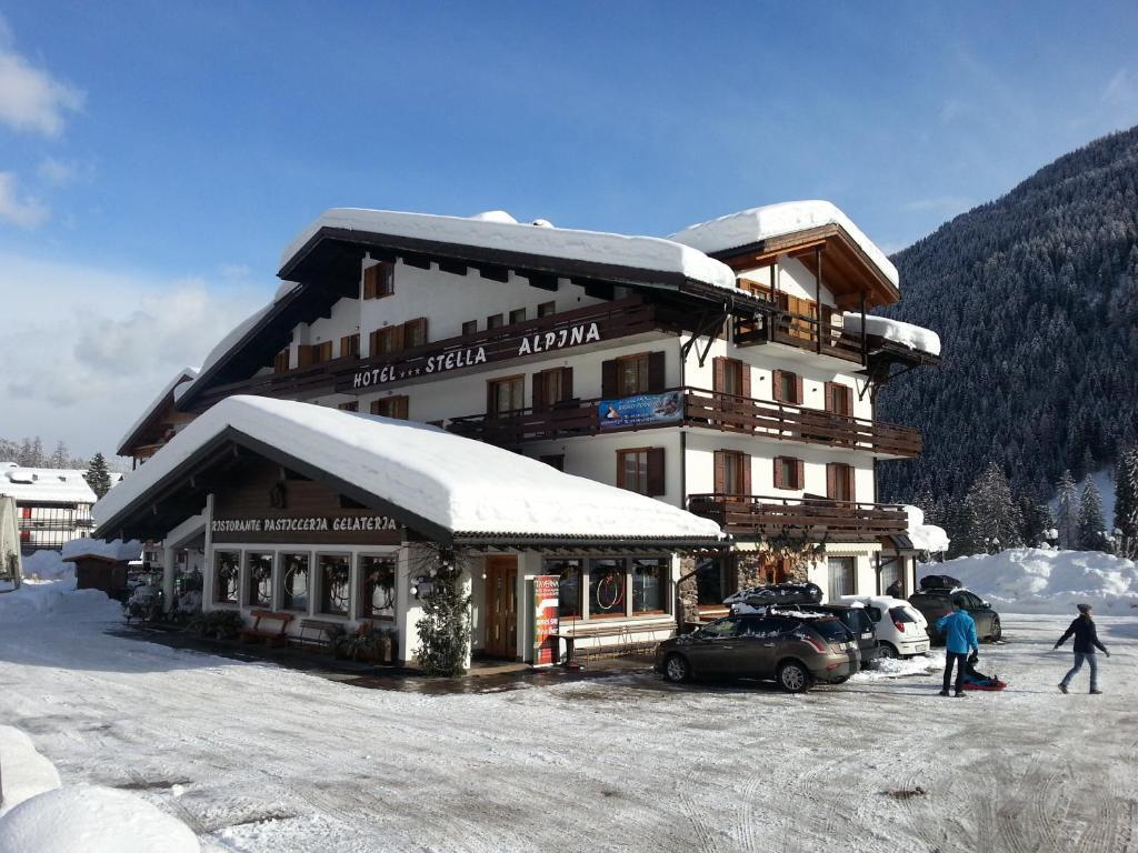 Hotel Stella Alpina ฟัลกาเด ภายนอก รูปภาพ